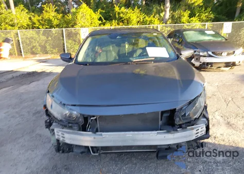 2019 Honda Civic Lx from USA, damaged, VIN 19XFC2F60KE037486